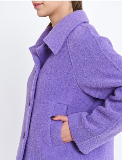 Картинка Пальто бузкове