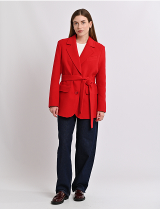 Картинка Пальто червоне