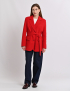 Картинка Пальто червоне