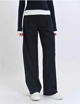 Картинка Штани темно-сині