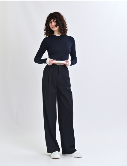 Картинка Штани темно-сині