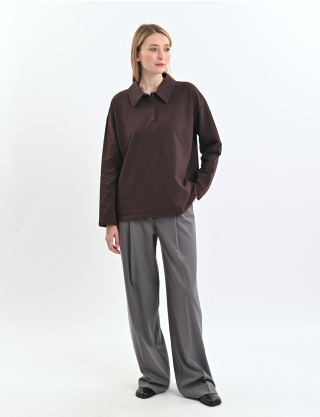 Картинка Штани темно-сірі