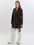 Картинка Пальто темно-коричневе 