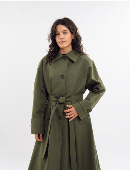 Картинка Плащ зелений