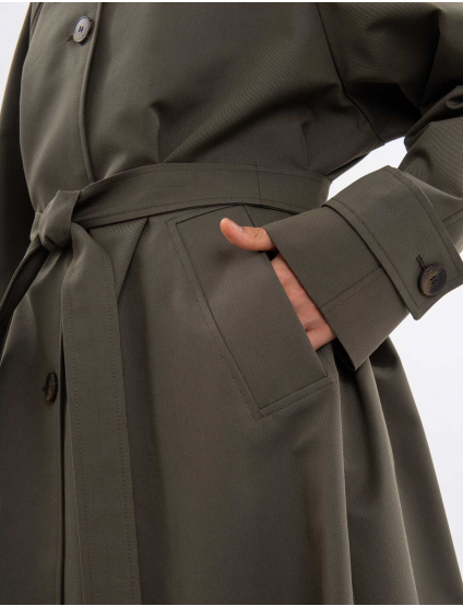 Картинка Плащ зелений