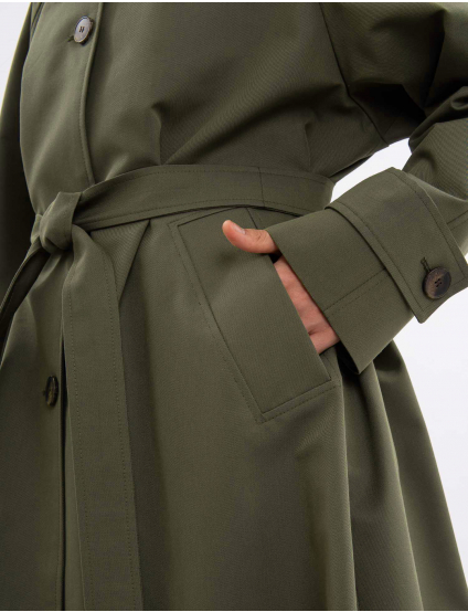 Картинка Плащ зелений