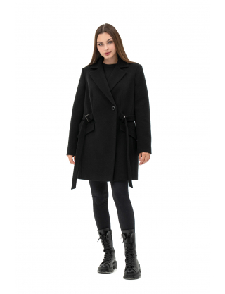 Картинка Пальто чорне 