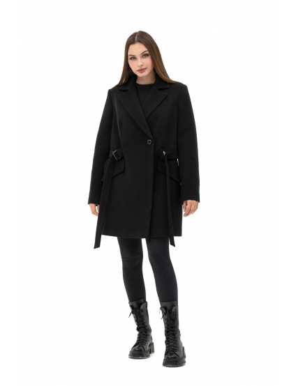 Картинка Пальто чорне 