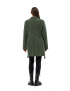 Картинка Пальто темно-зелене 