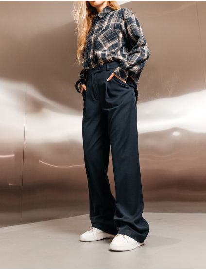 Картинка Штани темно-сині