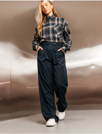 Картинка Штани темно-сині