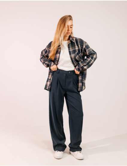 Картинка Штани темно-сині