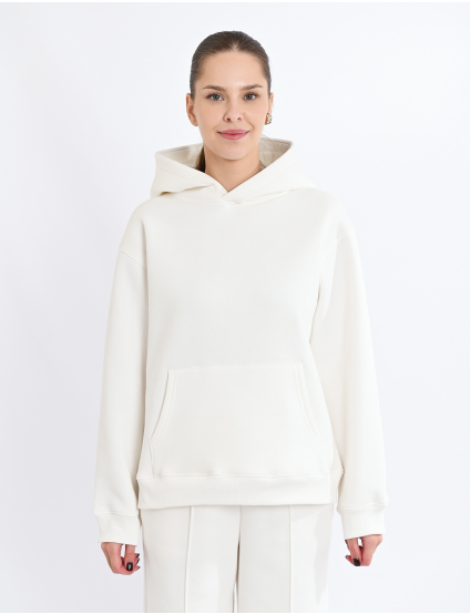 Картинка Худі біле