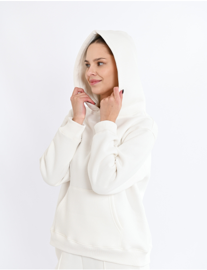Картинка Худі біле