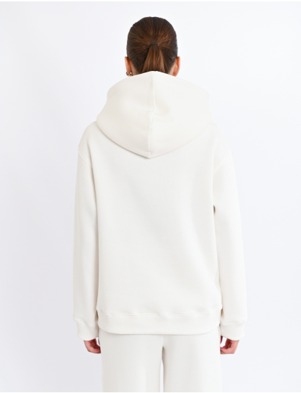 Картинка Худі біле