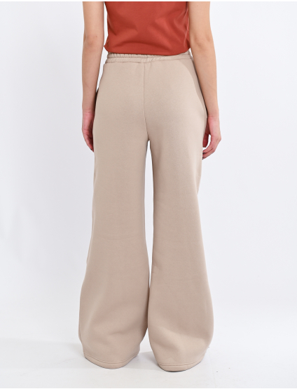 Картинка Брюки широкого крою бежеві