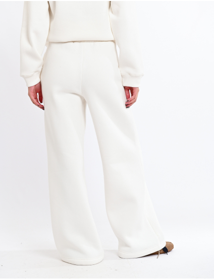 Картинка Брюки широкого крою білі