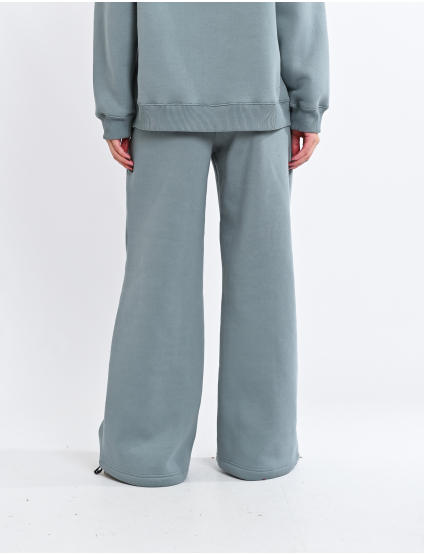 Картинка Брюки широкого крою м’ятного відтінку