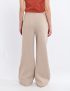 Картинка Брюки широкого крою бежеві