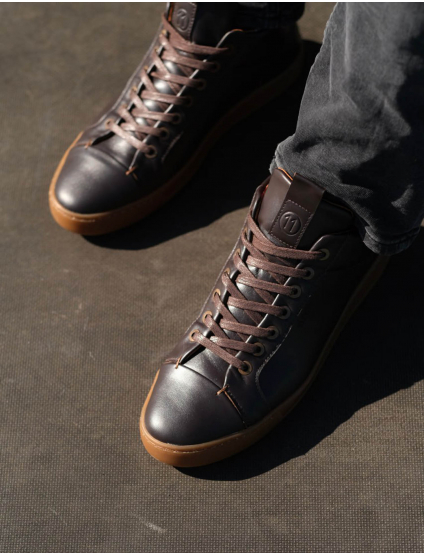 Картинка Кеди темно-коричневі 