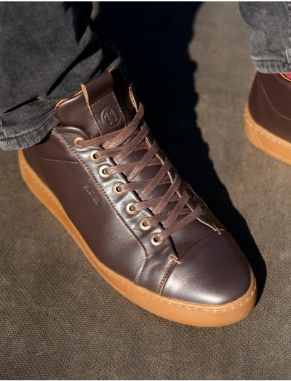 Картинка Кеди темно-коричневі 