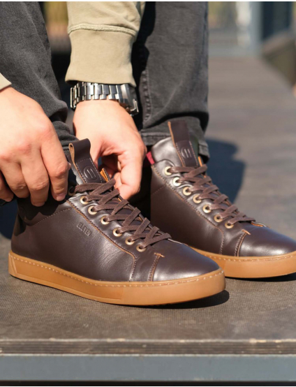 Картинка Кеди темно-коричневі 