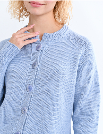 Картинка Кардиган блакитний