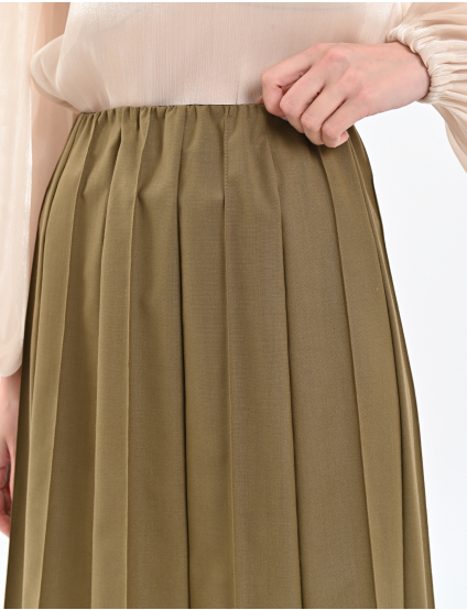 Картинка Спідниця зелена