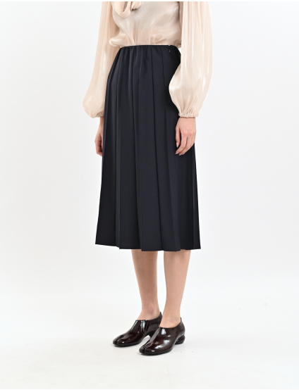 Картинка Спідниця темно-синя