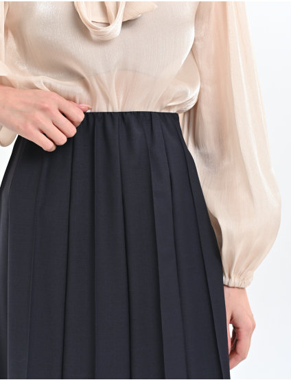 Картинка Спідниця темно-синя