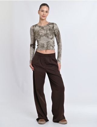 Картинка Лонгслів зелений