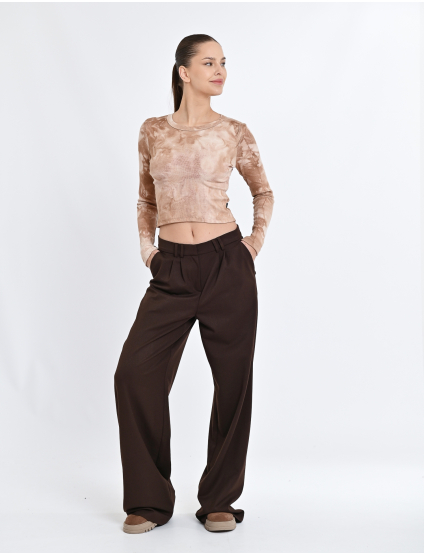 Картинка Лонгслів бежевий