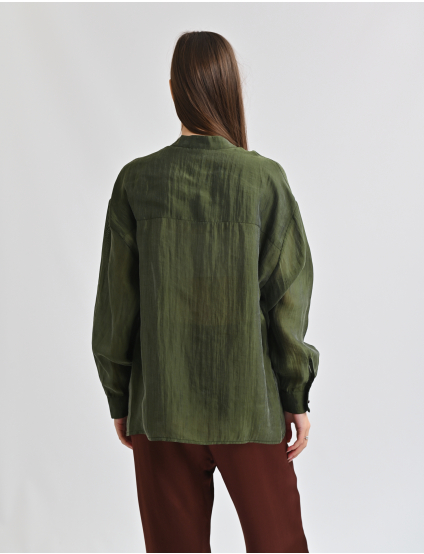 Картинка Сорочка зелена