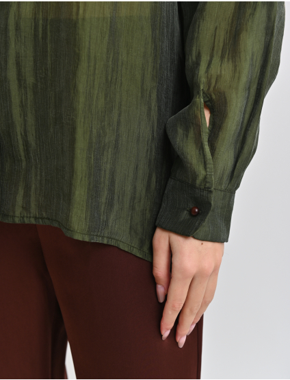 Картинка Сорочка зелена