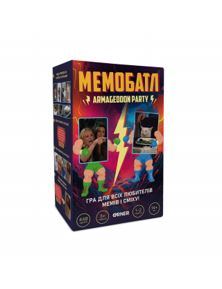 Картинка Гра «Мемобатл» 