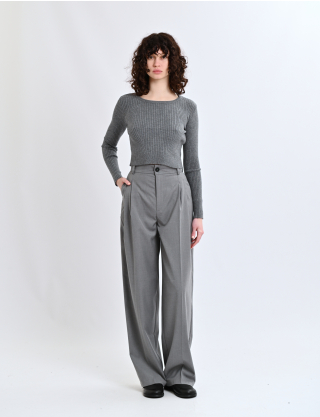 Картинка Светр темно-сірий 