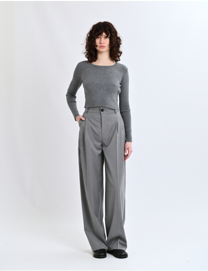 Картинка Светр темно-сірий 