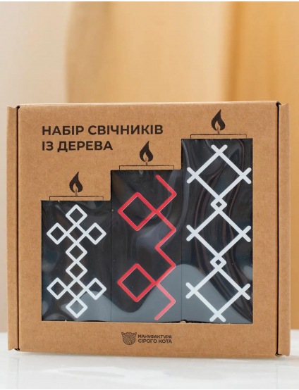 Картинка Набір підсвічників "Орнаменти"