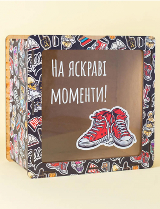 Картинка Скарбничка для грошей "На яскраві моменти"