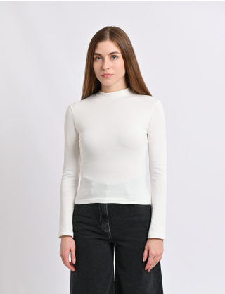 Картинка Лонгслів білий