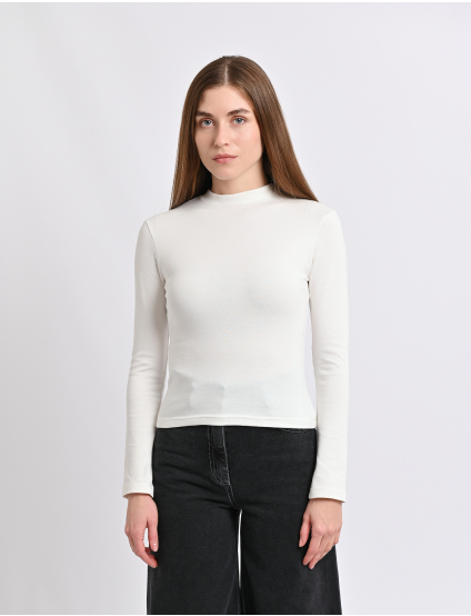 Картинка Лонгслів білий