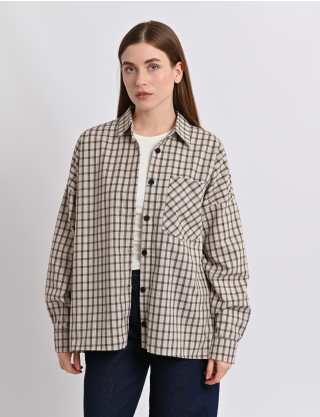 Картинка Сорочка бежева