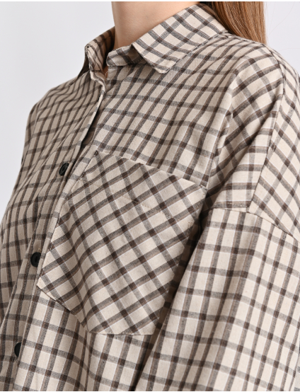 Картинка Сорочка бежева