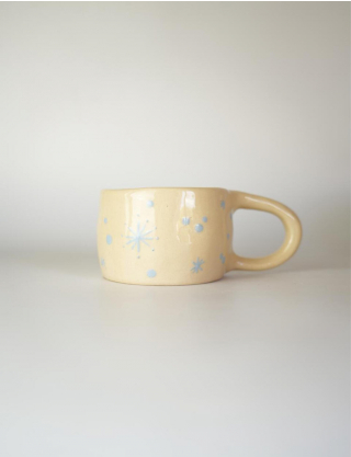 Картинка Керамічна чашка ручної роботи  «Хвостик пінгвіна»