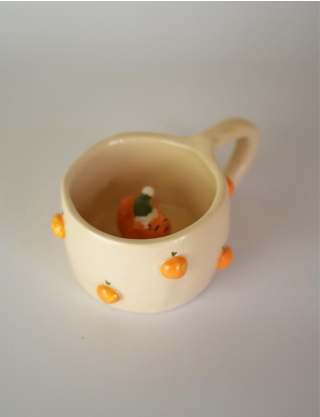 Картинка Чашка " Мандариновий хуліган"