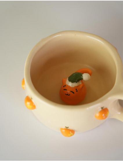 Картинка Чашка " Мандариновий хуліган"