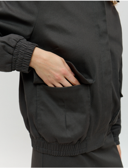 Картинка Куртка темно-сіра 