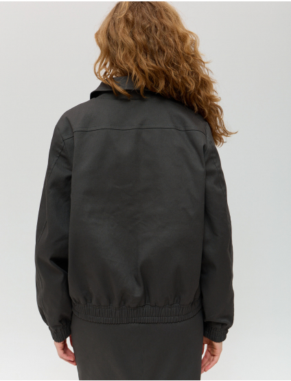 Картинка Куртка темно-сіра 