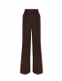 Картинка Брюки кльош коричневі