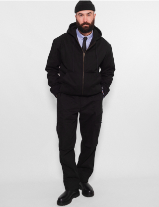 Картинка Штани-карго чорні